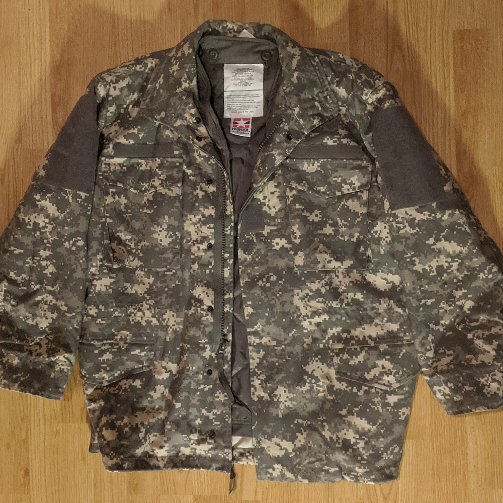 Heavy Camo Jacket - image 1
